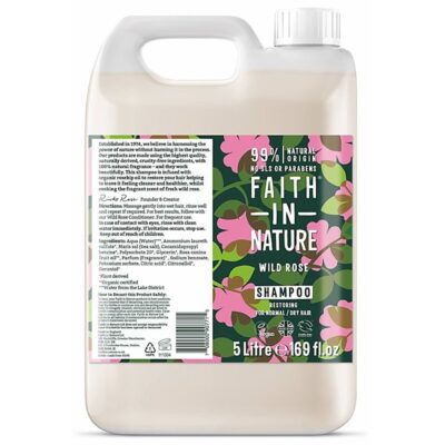Faith in Nature Shampoo Wild Rose