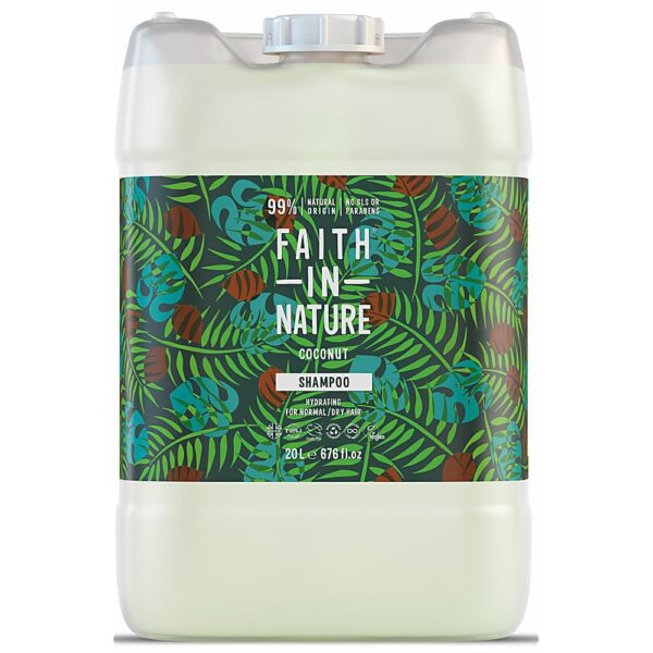 Faith in Nature Shampoo Coconut 20L