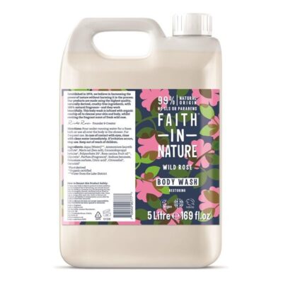 Faith in Nature Body Wash Wild Rose