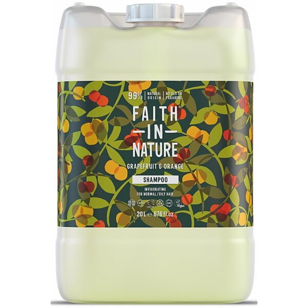 Faith in Nature Shampoo Grapefruit & Orange 20L