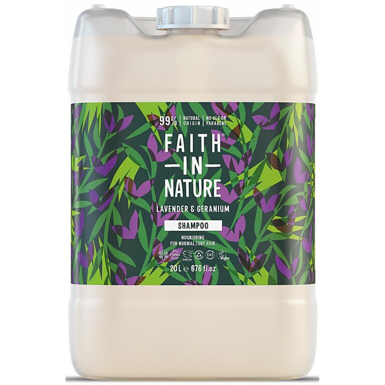 Faith in Nature Shampoo Lavender & Geranium