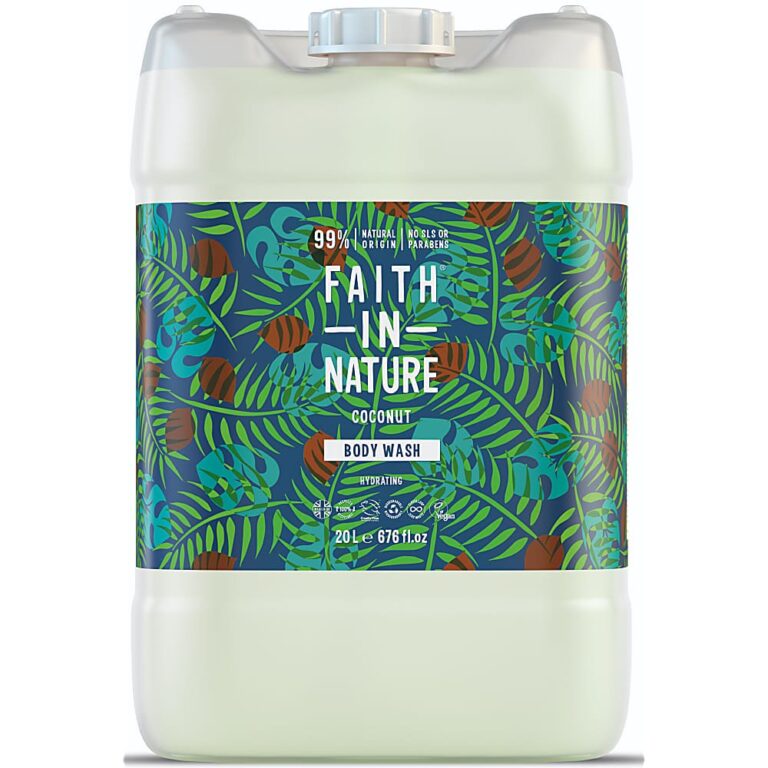 Faith in Nature Body Wash Coconut