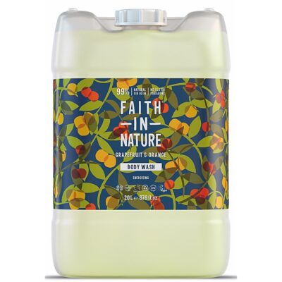 Faith in Nature Body Wash Grapefruit & Orange