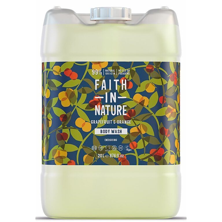 Faith in Nature Body Wash Grapefruit & Orange