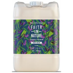 Faith in Nature Body Wash Lavender & Geranium 20L