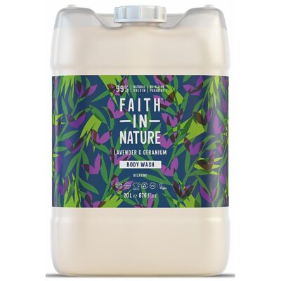 Faith in Nature Body Wash Lavender & Geranium