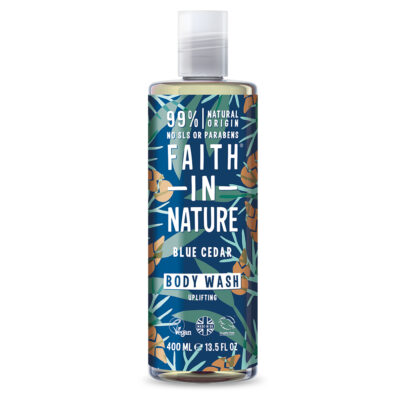 Faith in Nature Faith For Men Blue Cedar Shower Gel