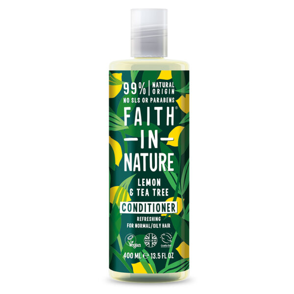 Faith in Nature Tea Tree & Lemon Conditioner 400ml