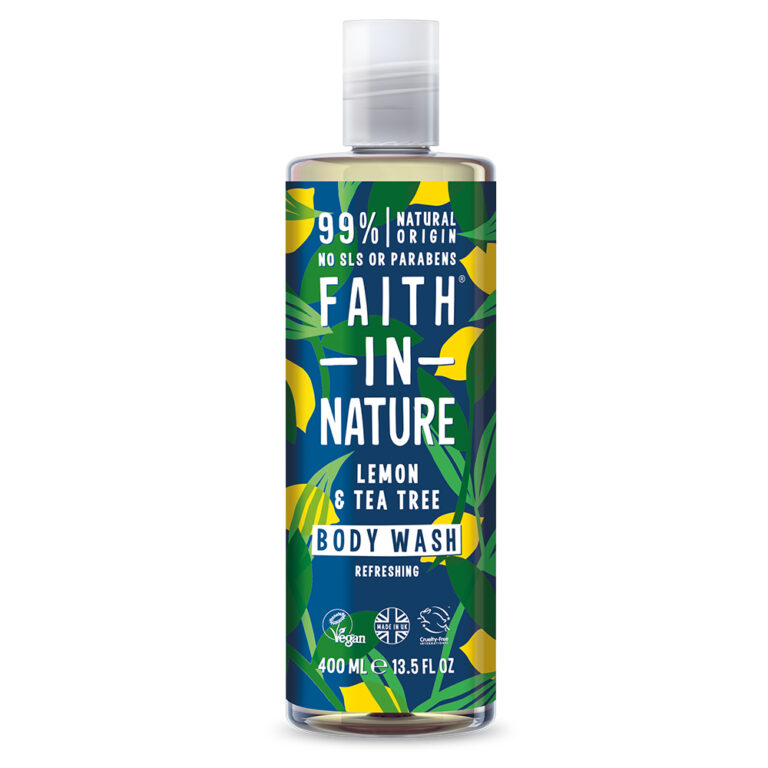 Faith in Nature Tea Tree & Lemon Body Wash