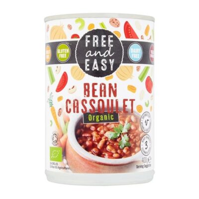 Free & Easy Organic Bean Cassoulet