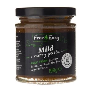 Free & Easy Gluten Free Mild Curry Paste 198g