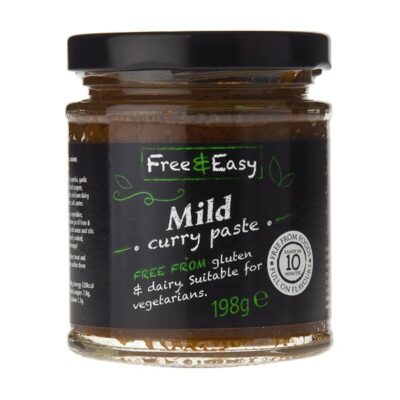 Free & Easy Gluten Free Mild Curry Paste