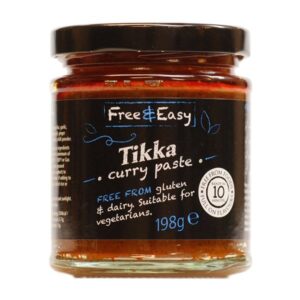 Free & Easy Gluten Free Tikka Curry Paste 198g