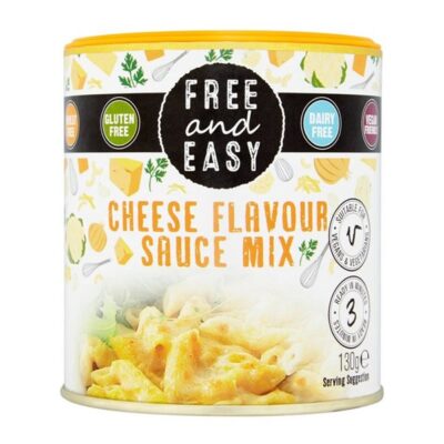 Free & Easy Cheese Sauce Mix