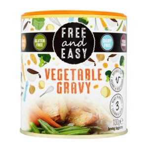 Free & Easy Vegetable Gravy Sauce Mix 130g