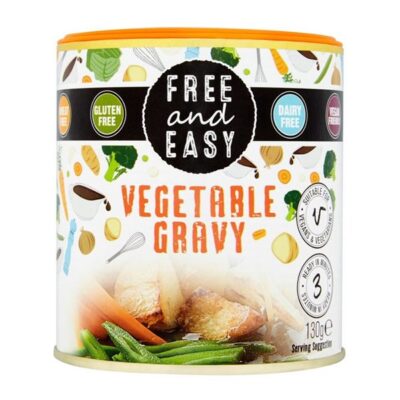 Free & Easy Vegetable Gravy Sauce Mix
