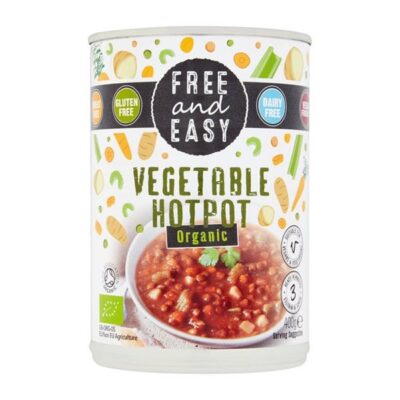 Free & Easy Organic Vegetable Hotpot