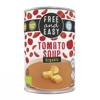 Free & Easy Organic Tomato Soup