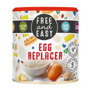 Free & Easy Gluten & Dairy Free Egg Replacer 135g