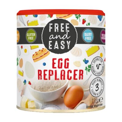 Free & Easy Gluten & Dairy Free Egg Replacer