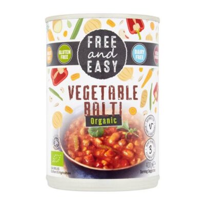 Free & Easy Organic Vegetable Balti