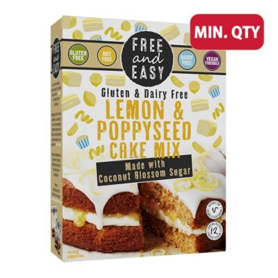 Free & Easy Lemon & Poppyseed Free From Cake Mix