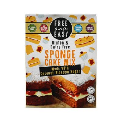Free & Easy Sponge Cake Mix