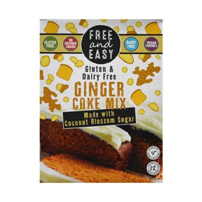 Free & Easy Ginger Cake Mix