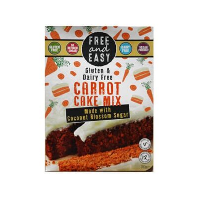 Free & Easy Carrot Cake Mix
