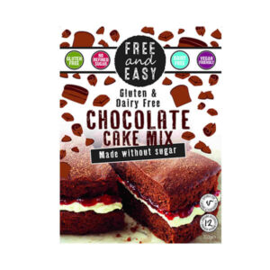 Free & Easy Chocolate Cake Mix 350g|Free & Easy Chocolate Cake Mix 350g (Min. 4)