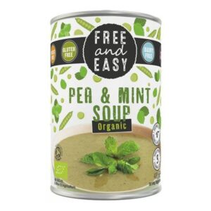 Free & Easy Organic Pea & Mint Soup 400g