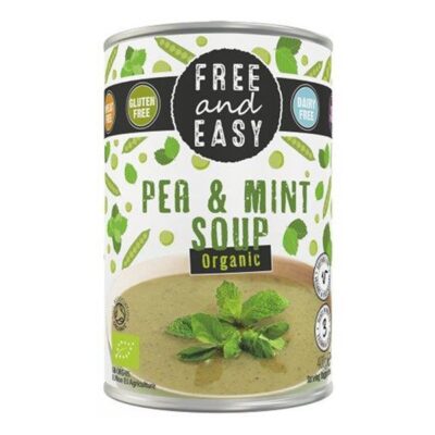 Free & Easy Organic Pea & Mint Soup