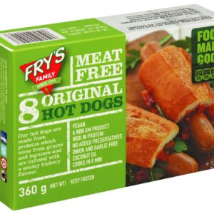 Frys Meat Free Hot Dogs 360g