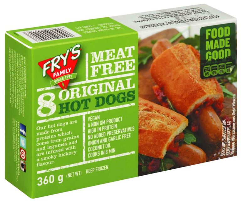 Fry's Meat Free Hot Dogs