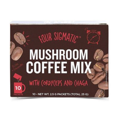 Four Sigma Foods Mushroom Coffee with Cordyceps & Chaga