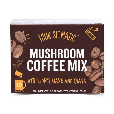 Four Sigma Foods Organic Think/Focus Coffee Instant
