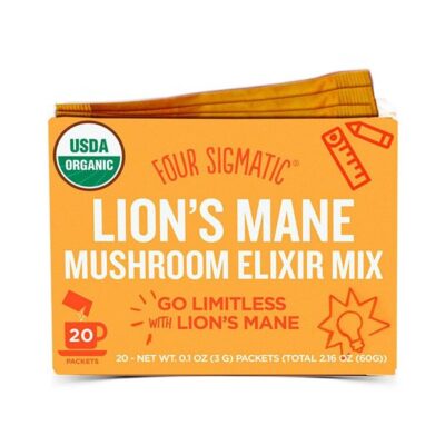 Four Sigma Foods Organic Think Elixir with Lion's Mane Mushroom
