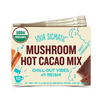 Four Sigma Foods Organic Calm Cacao With Reishi Mushroom