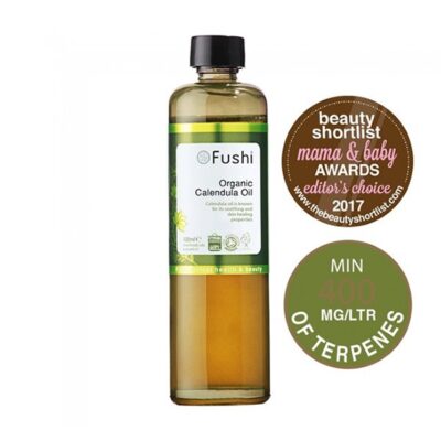 Fushi Wellbeing Calendula Oil (Marigold) Organic