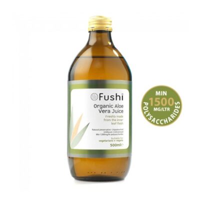 Fushi Wellbeing Aloe Vera Juice Organic