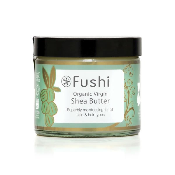 Fushi Wellbeing Organic 100% Shea Butter 300ml