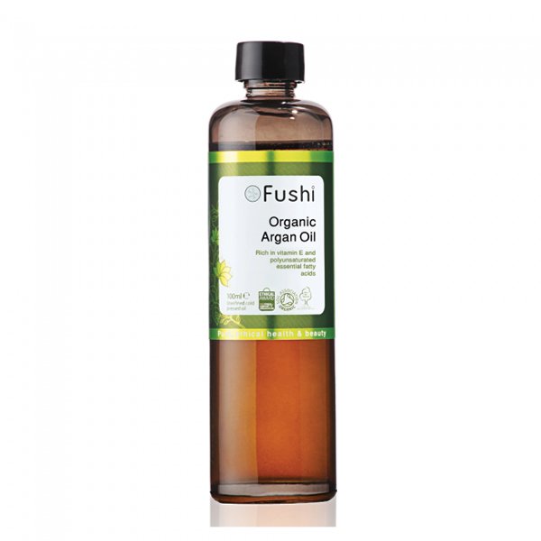 Fushi Wellbeing Moroccan Argan Oil Organic 100ml