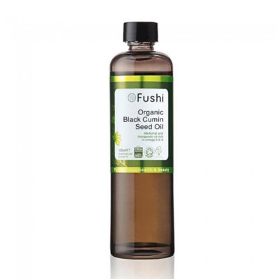 Fushi Wellbeing Black Cumin Seed Oil Organic