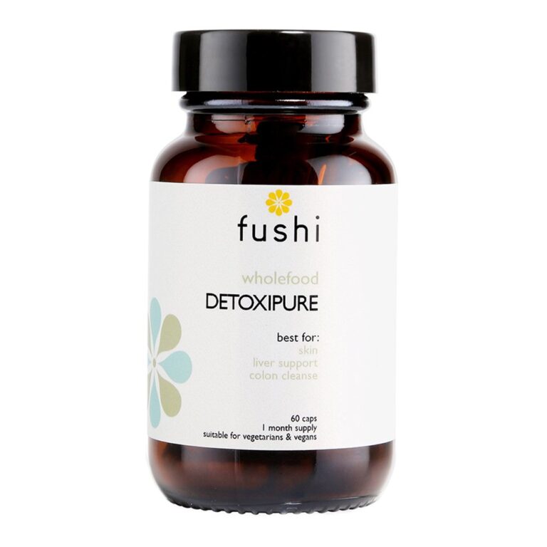 Fushi Wellbeing Detoxipure Inner Cleanse with Rhubarb Root 60 Caps