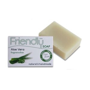 Friendly Soap Natural Aloe Vera Soap 95g