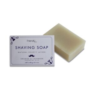 Friendly Soap Natural Shaving Soap 95g