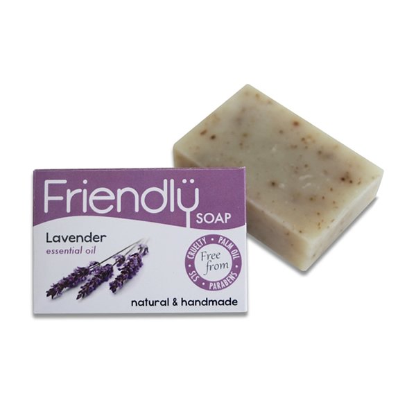 Friendly Soap Natural Lavender Soap 95g