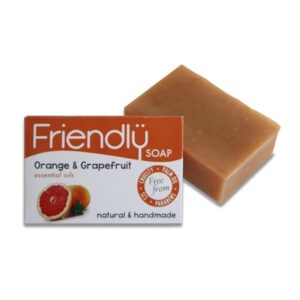 Friendly Soap Orange & Grapefruit Soap 95g