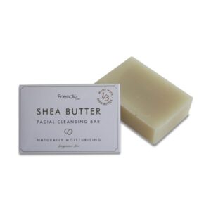 Friendly Soap Natural Shea Butter Facial Bar Soap 95g