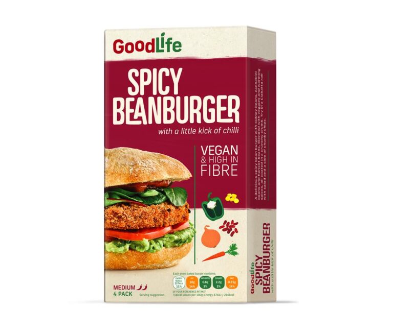 Goodlife Spicy Vegetable Burger